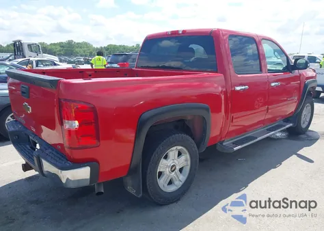 2010 Chevrolet Silverado 1500 Lt из США, поврежденный, VIN 3GCRKSE32AG194043